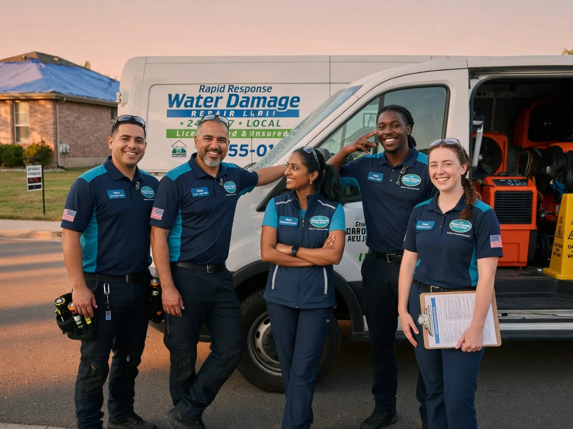 Water Damage Restoration company in Leonore, IL