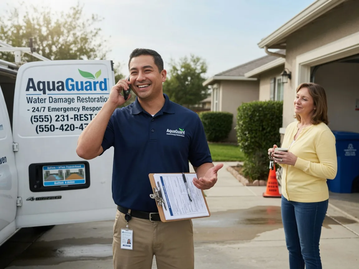 Water Damage Restoration Leonore, IL FAQs